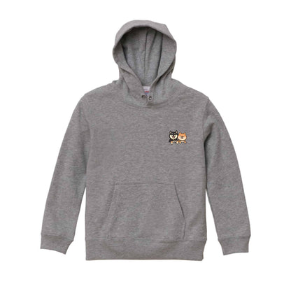 イラスト キッズパーカーA