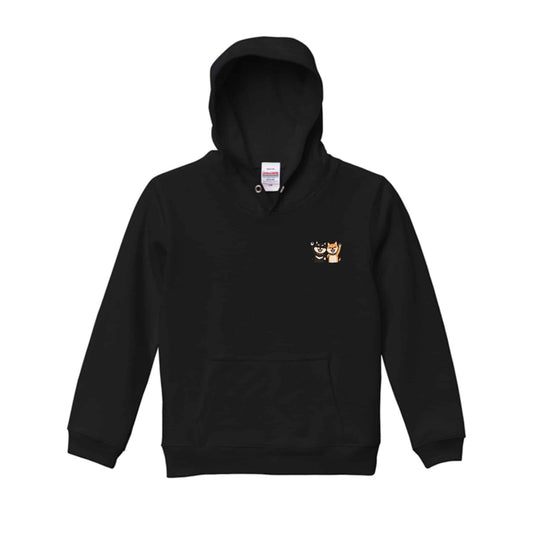 イラスト キッズパーカーB