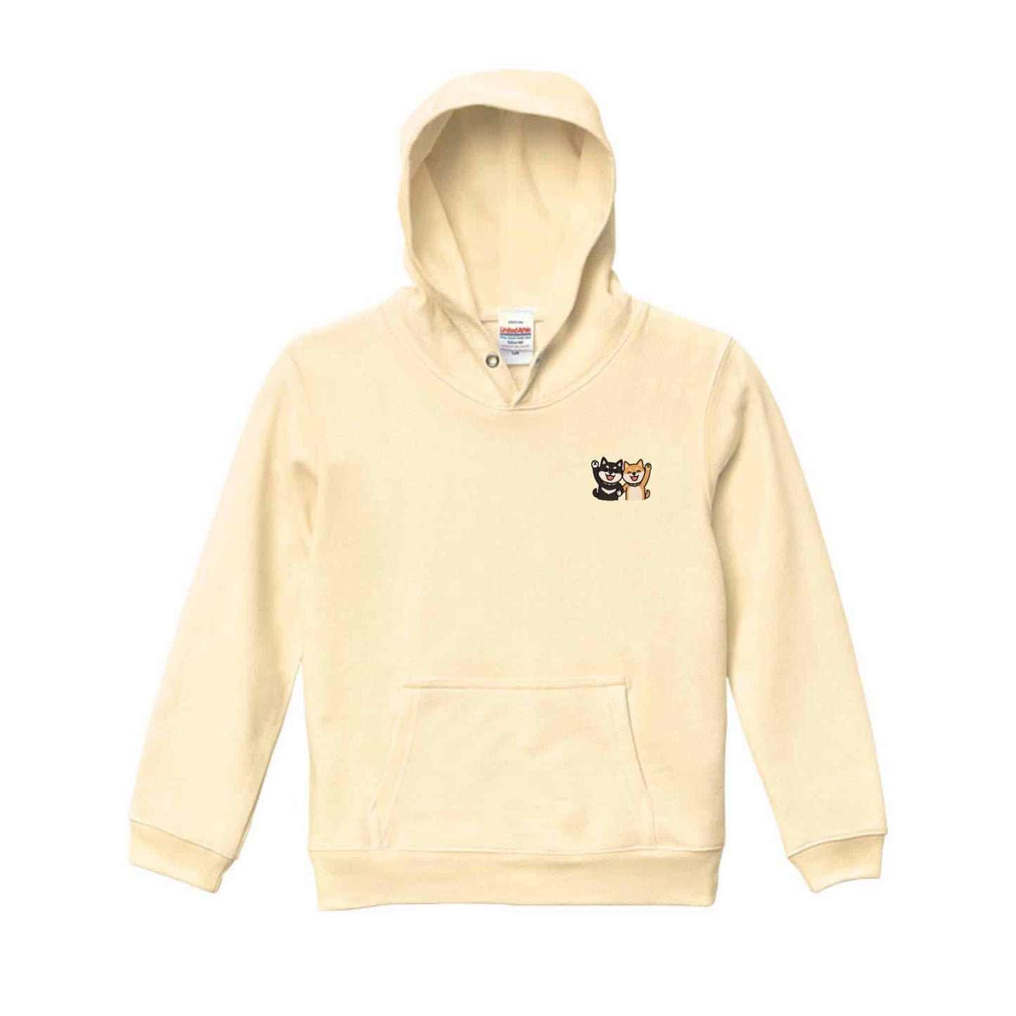 イラスト キッズパーカーB