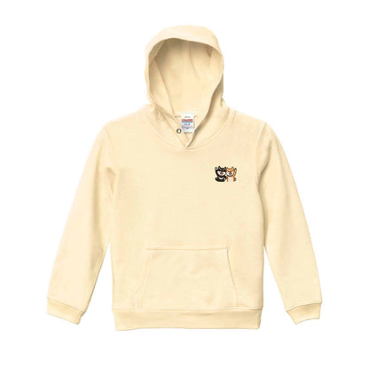 イラスト キッズパーカーB