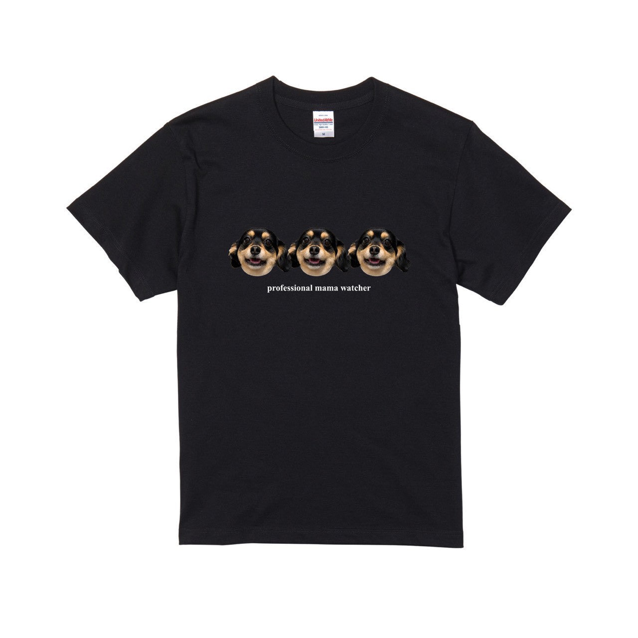 umi face Tシャツ