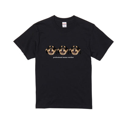 umi face Tシャツ