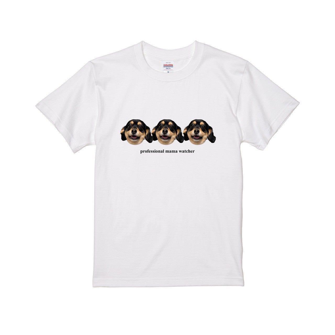 umi face Tシャツ
