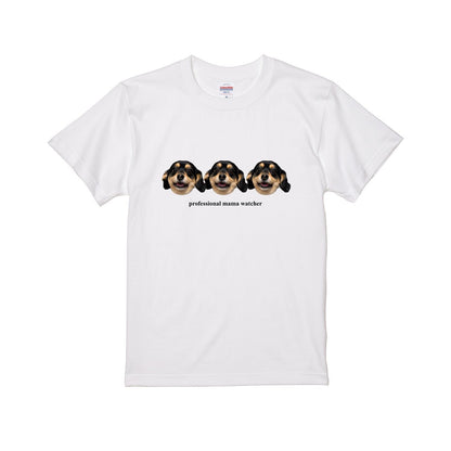 umi face Tシャツ