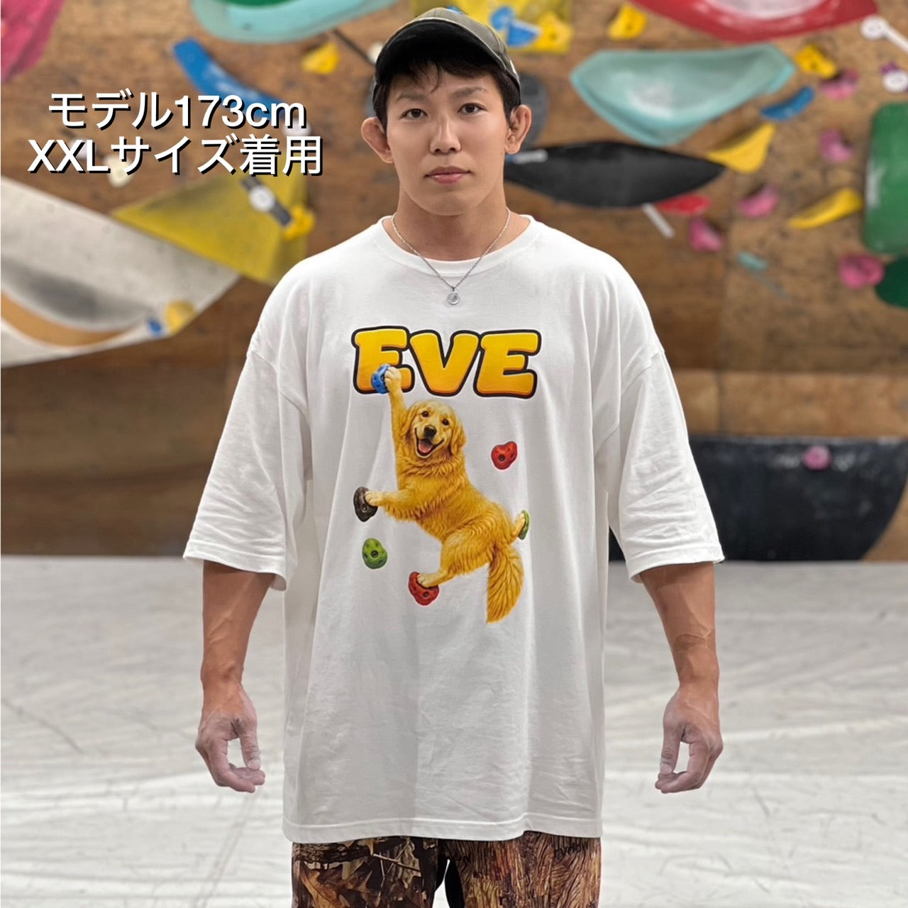 EVE クライミングTシャツ①