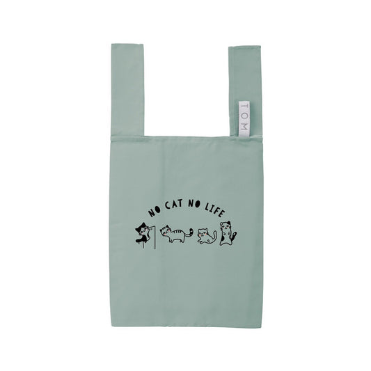 NO CAT NO LIFE エコバッグ