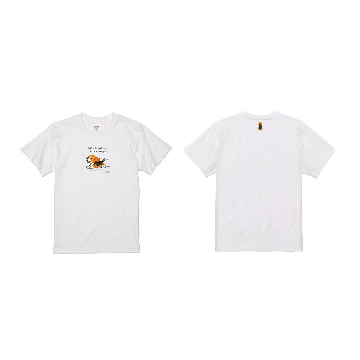 イラストTシャツ