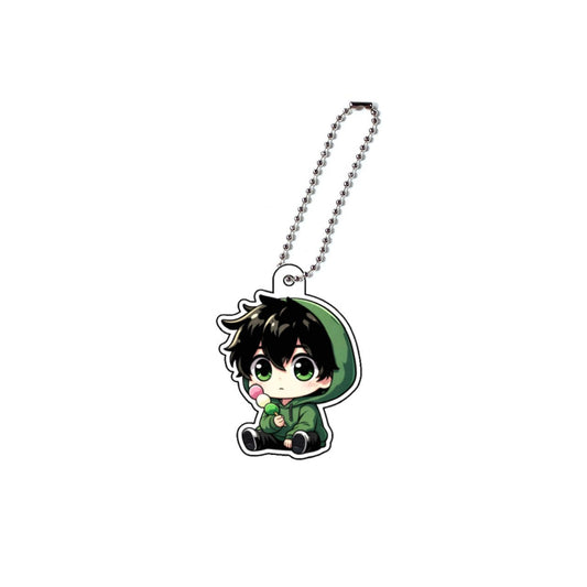 イラストアクキーA