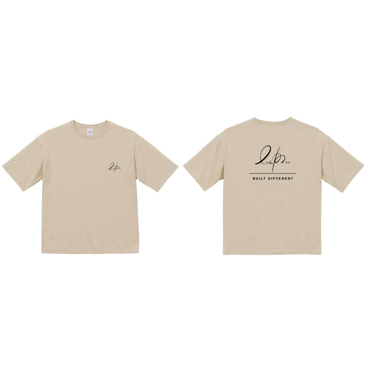 ロゴ ビッグシルエットTシャツ