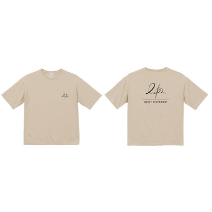 ロゴ ビッグシルエットTシャツ