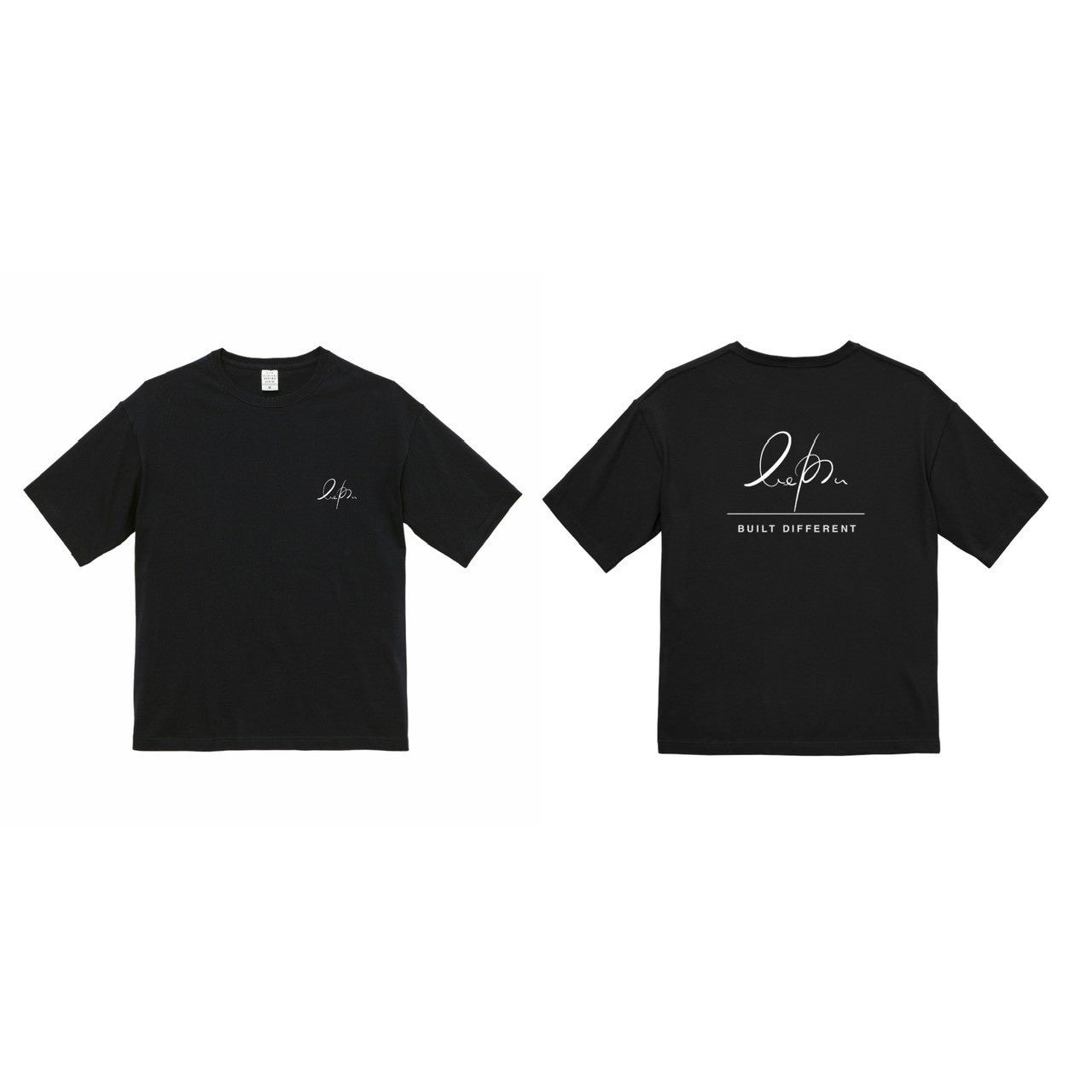 ロゴ ビッグシルエットTシャツ