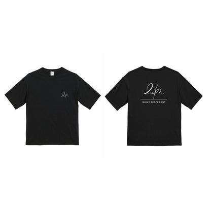 ロゴ ビッグシルエットTシャツ