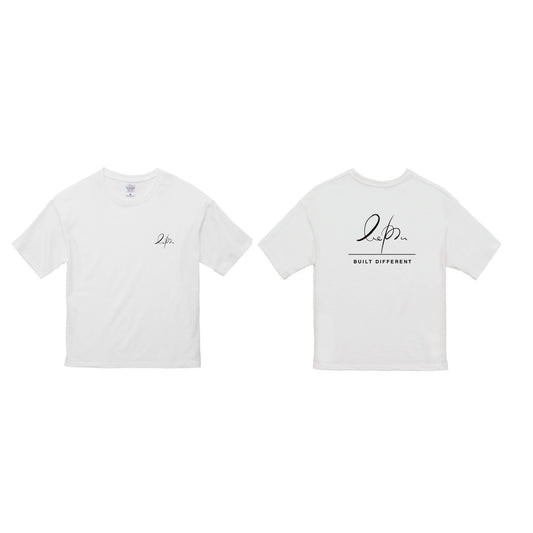 ロゴ ビッグシルエットTシャツ