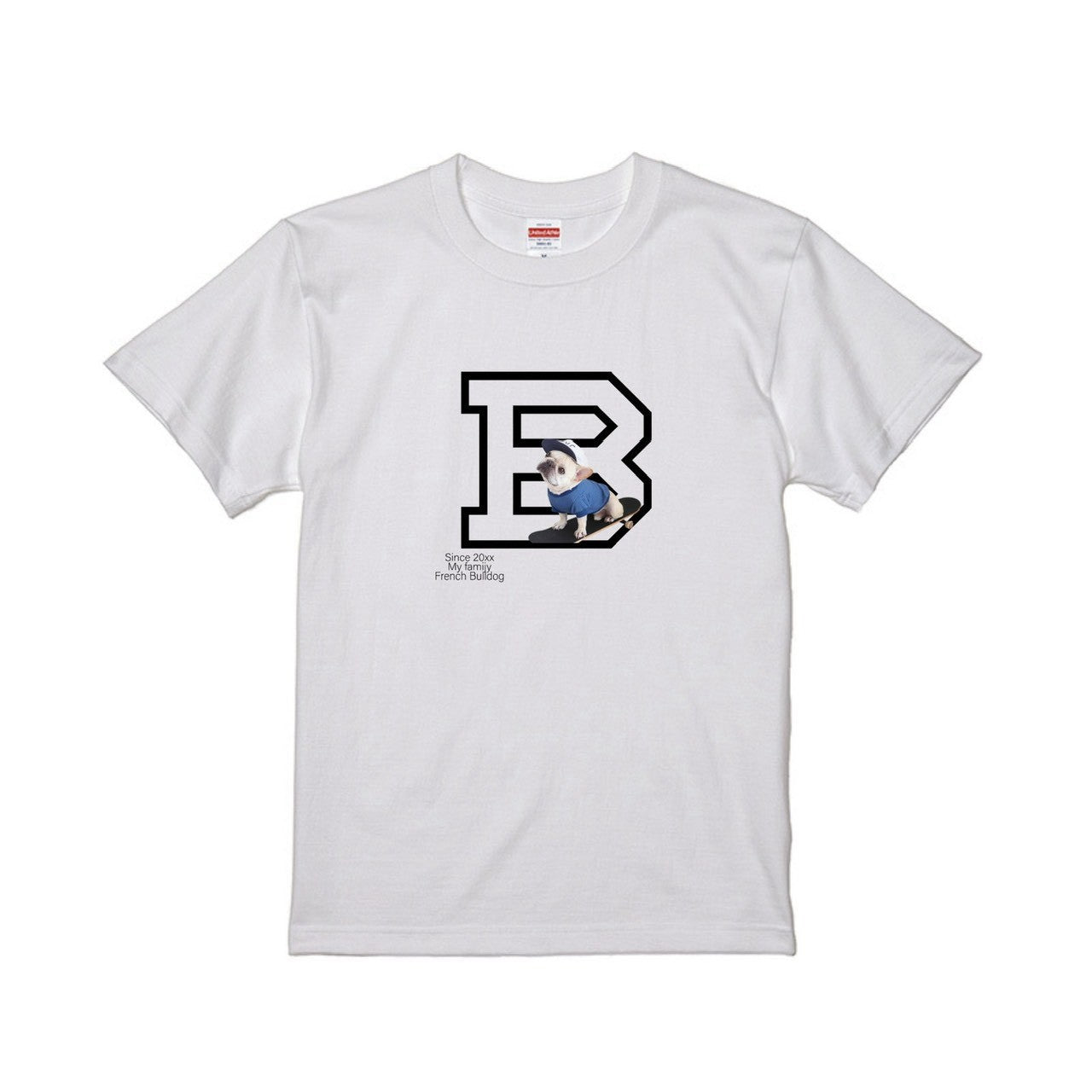 Bロゴ  Tシャツ