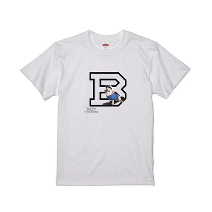 Bロゴ  Tシャツ