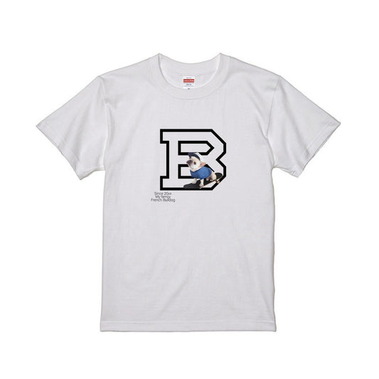 Bロゴ  Tシャツ