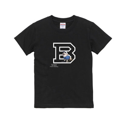 Bロゴ  キッズTシャツ