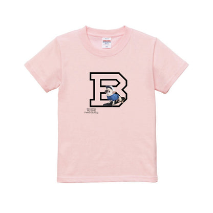 Bロゴ  キッズTシャツ