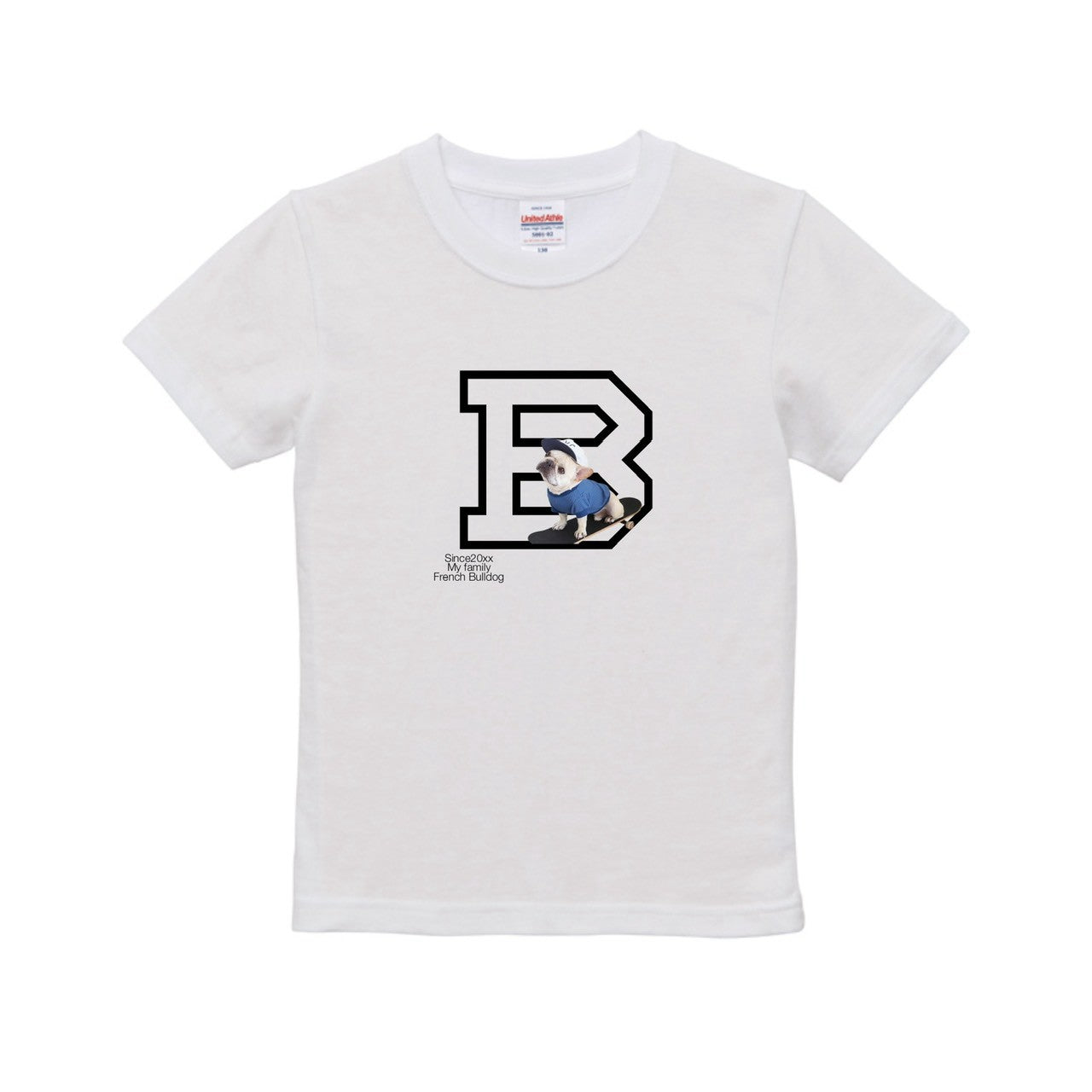 Bロゴ  キッズTシャツ