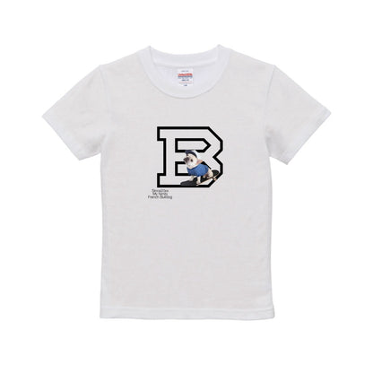 Bロゴ  キッズTシャツ