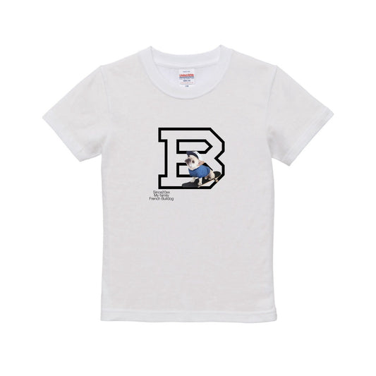 Bロゴ  キッズTシャツ