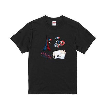 FRENCH BULLDOG Tシャツ