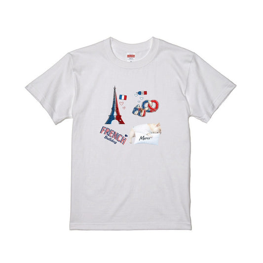 FRENCH BULLDOG Tシャツ