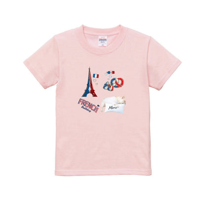 FRENCH BULLDOG キッズTシャツ