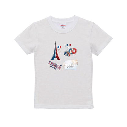 FRENCH BULLDOG キッズTシャツ