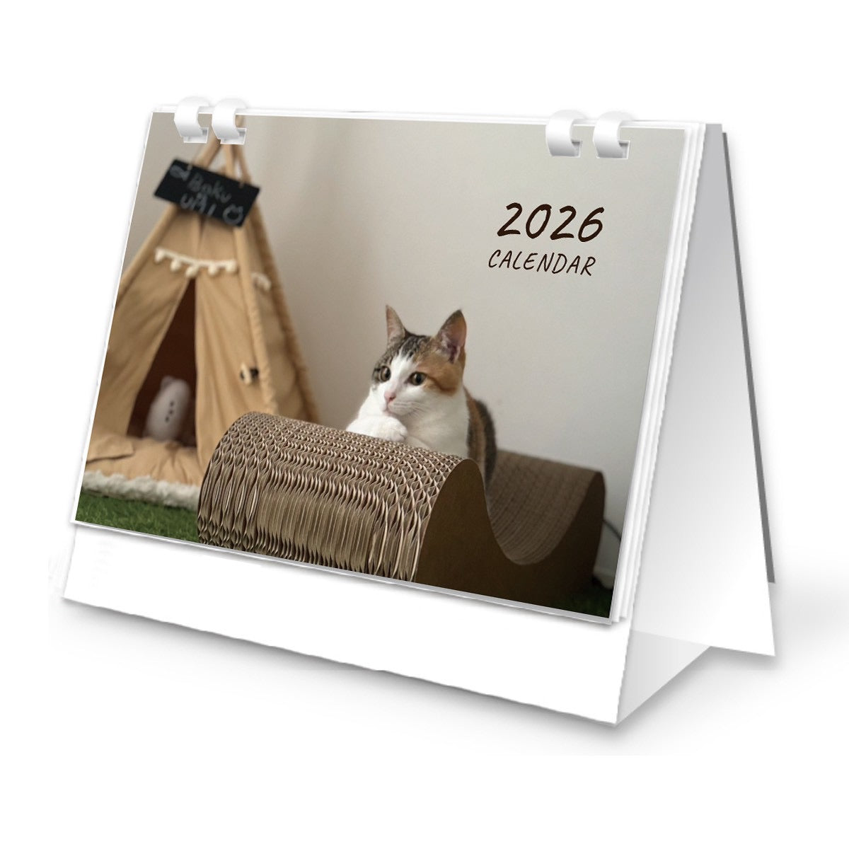 2026卓上カレンダー