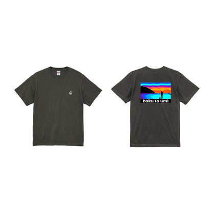 boku to umi ロゴTシャツ