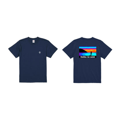 boku to umi ロゴTシャツ