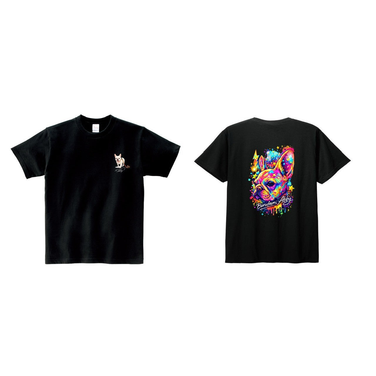 ぶるふぁみのアビーTシャツB