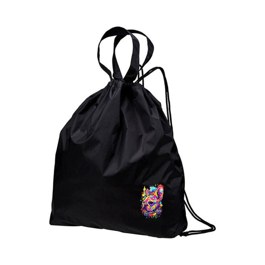 ぶるふぁみのアビー ナイロンバッグ