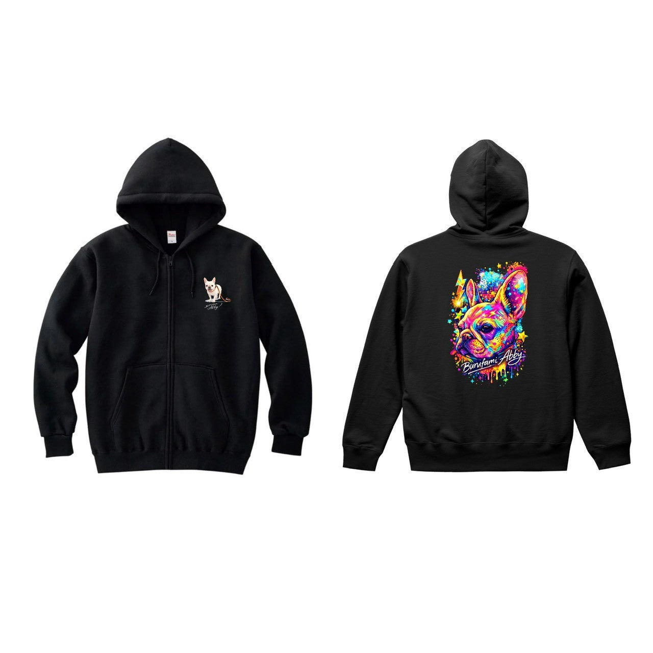 ぶるふぁみのアビー パーカーB