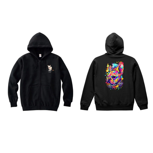 ぶるふぁみのアビー パーカーB