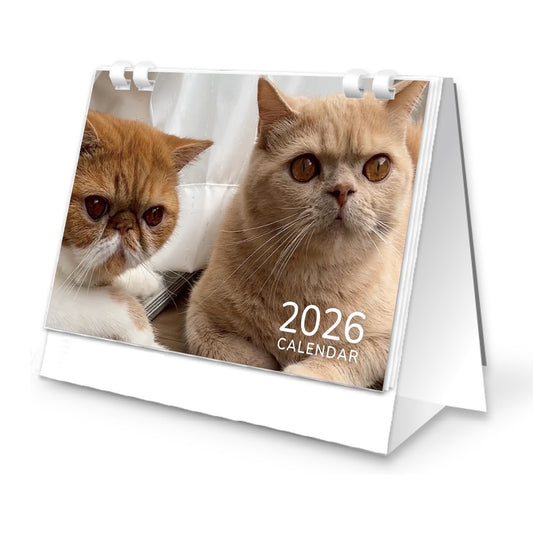 ちゃまめ2026卓上カレンダー