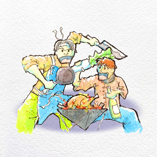 チャコールF