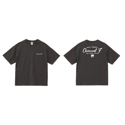 チャコールF Tシャツ