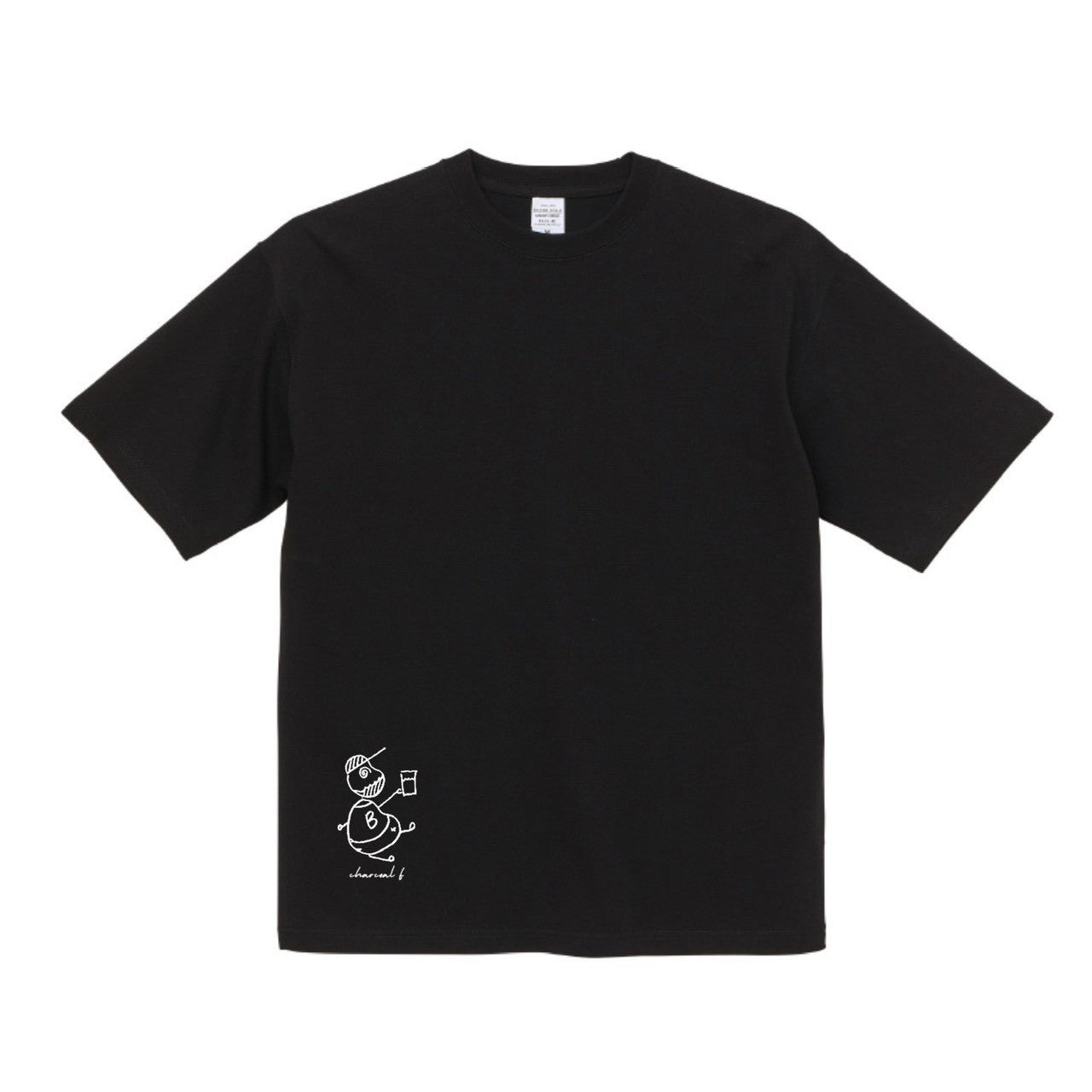 イラストロゴ Tシャツ