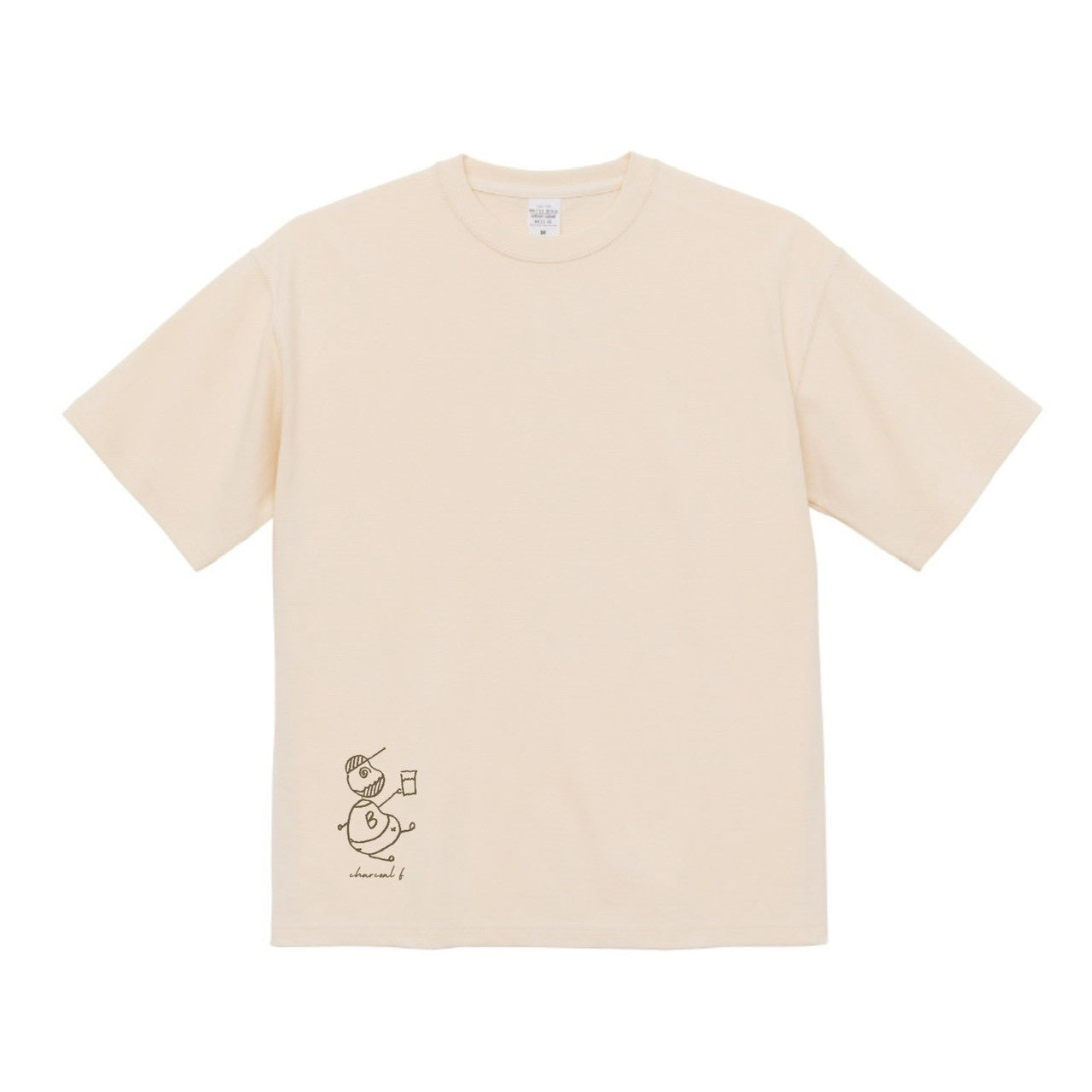 イラストロゴ Tシャツ