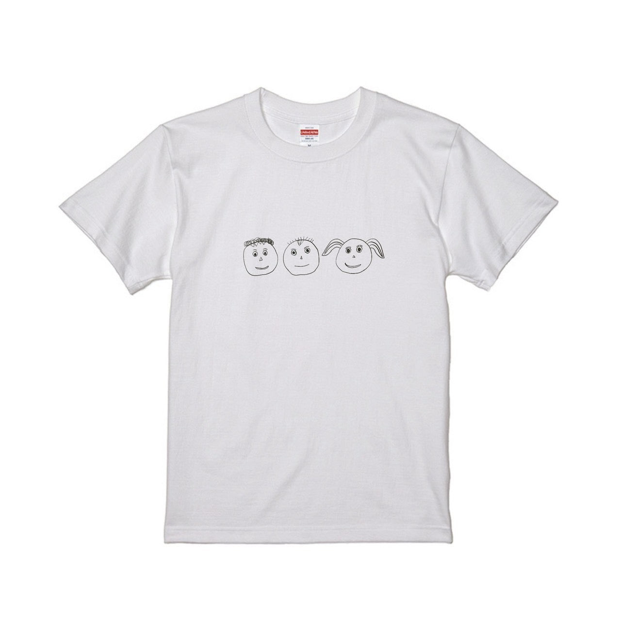 ばんちゃんイラストTシャツ