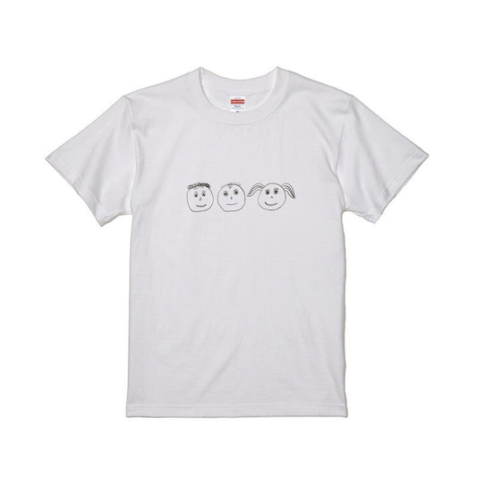 ばんちゃんイラストTシャツ
