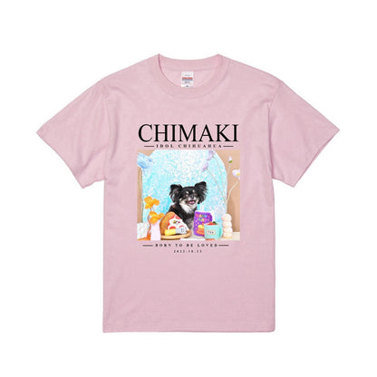 CHIMAKI I DOL CHIHUAHUA Tシャツ
