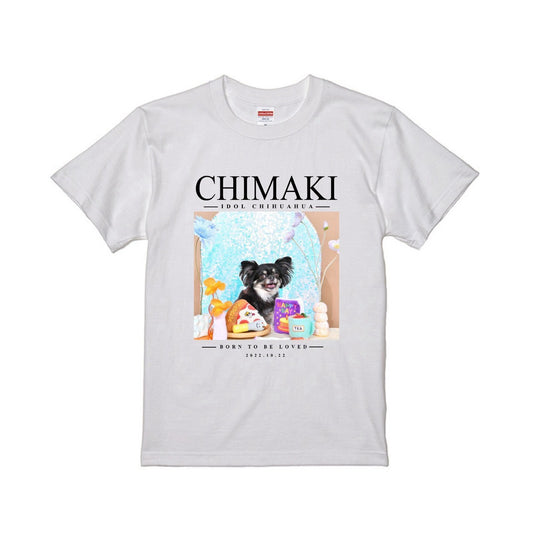 CHIMAKI I DOL CHIHUAHUA キッズTシャツ