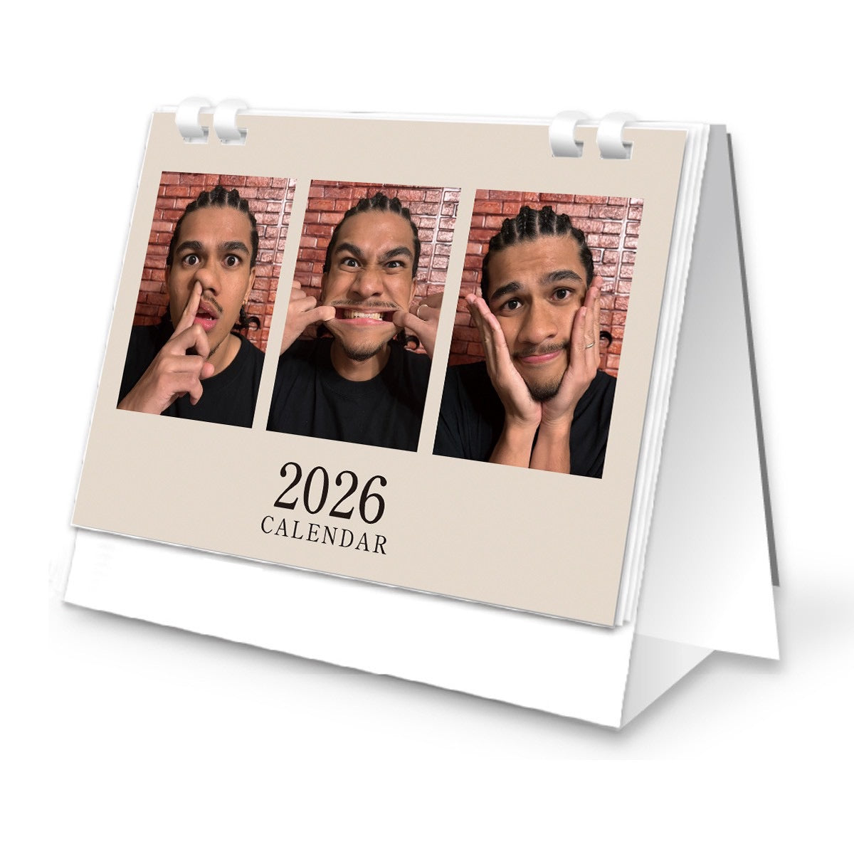 2026卓上カレンダー