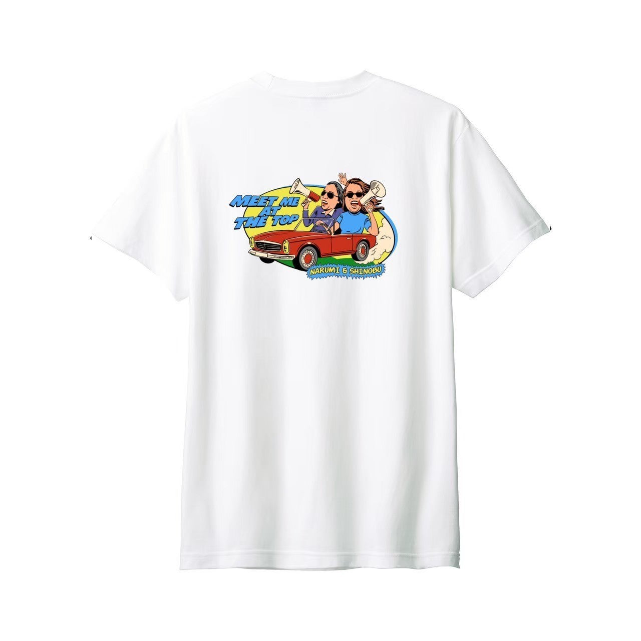 Tシャツ(フロント＋バック)