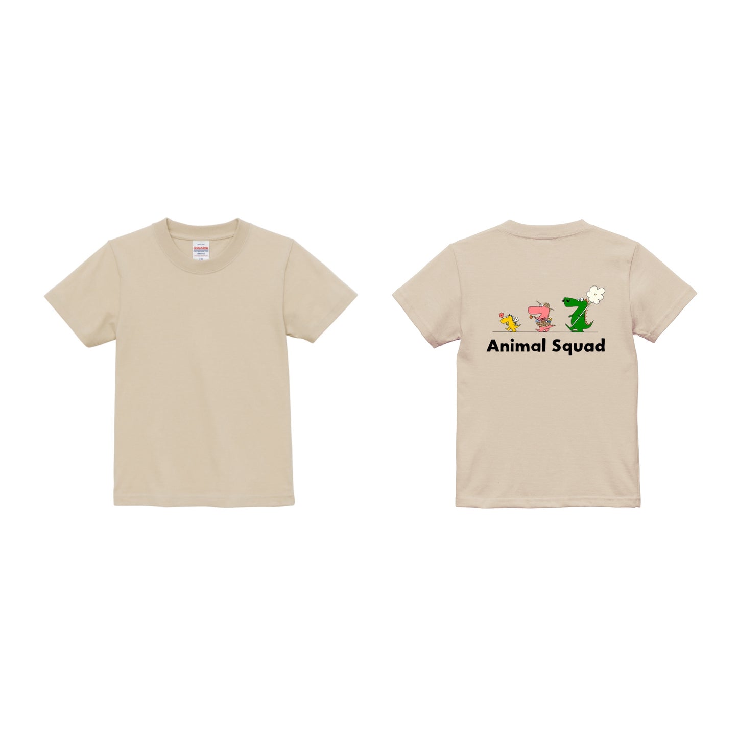 2026 Animal Squad キッズTシャツ