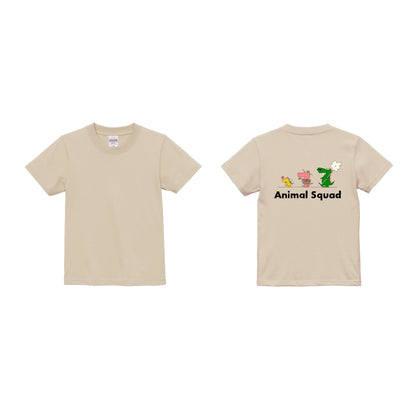 2026 Animal Squad キッズTシャツ
