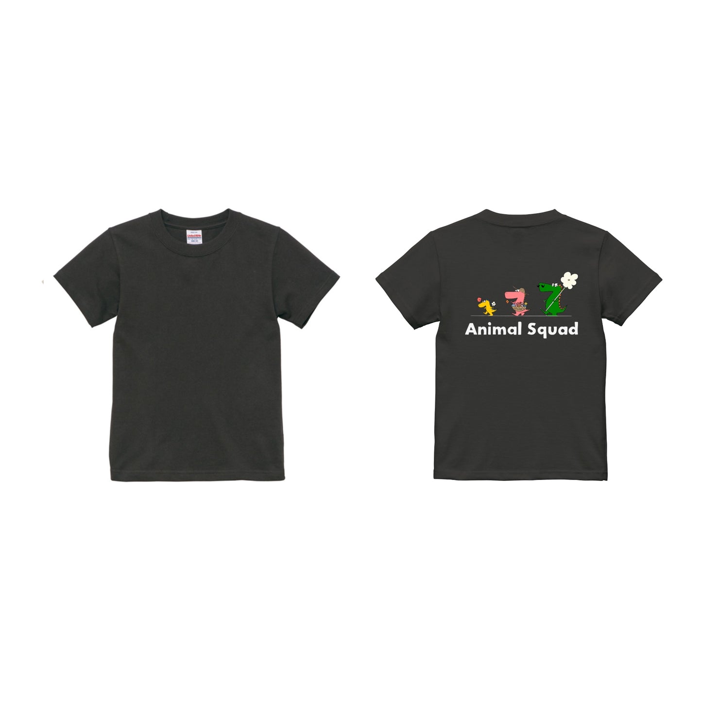 2026 Animal Squad キッズTシャツ